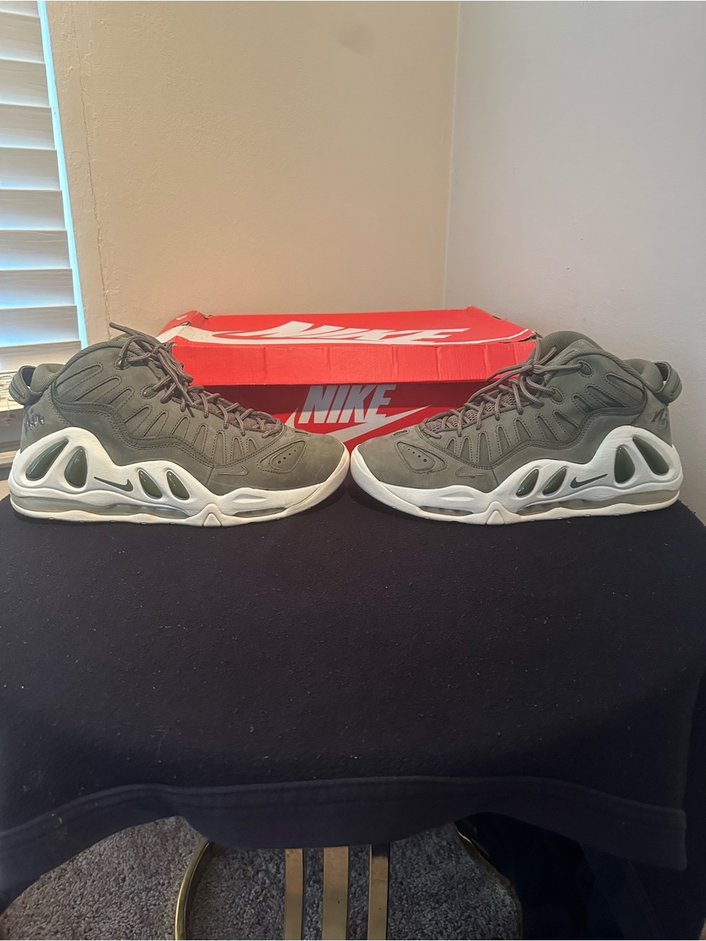 Nike Air Uptempo 97 “Urban Haze” Size 12 OG Box included